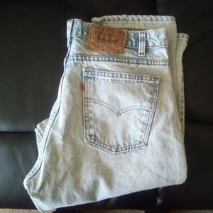 ⬇️ 👖Reduced!! Vintage 505 Orange Tab Levi's